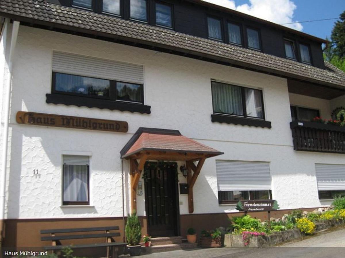 Haus Muehlgrund Διαμέρισμα Bad Wildbad Εξωτερικό φωτογραφία